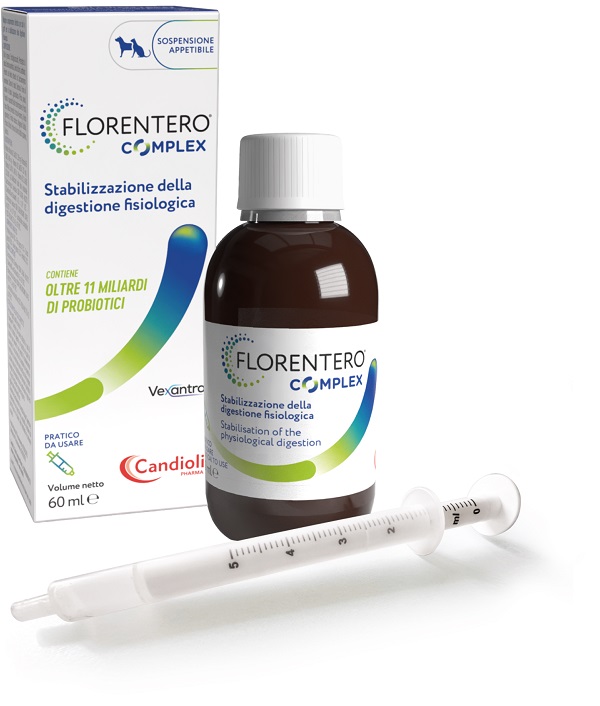 FLORENTERO COMPLEX SOSPENSIONE 60 ML - Farmacia De Pasquale