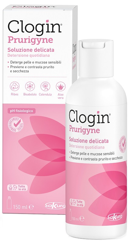 CLOGIN PRURIGYNE SOLUZIONE DELICATA 150 ML - Farmacia De Pasquale