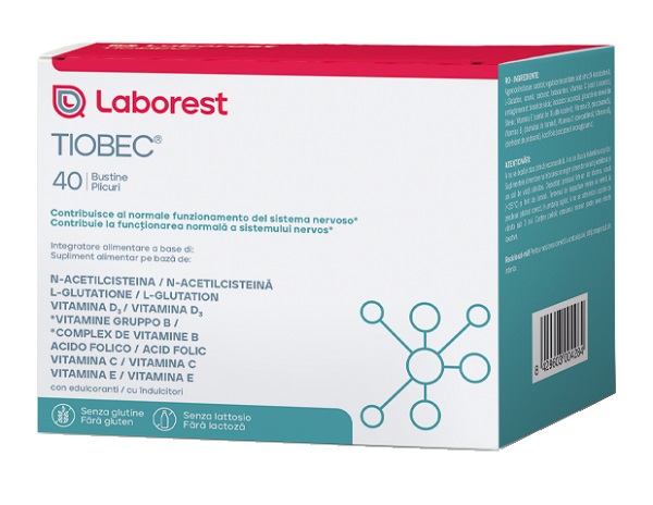 TIOBEC 40 BUSTINE NUOVA FORMULA 590 - Farmacia De Pasquale