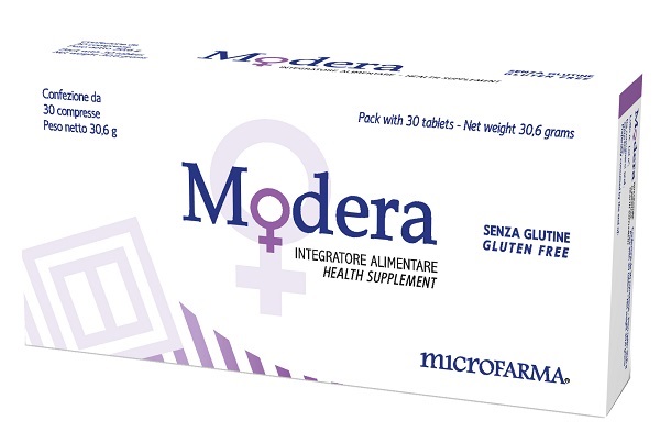 MODERA 30 COMPRESSE - Farmacia De Pasquale