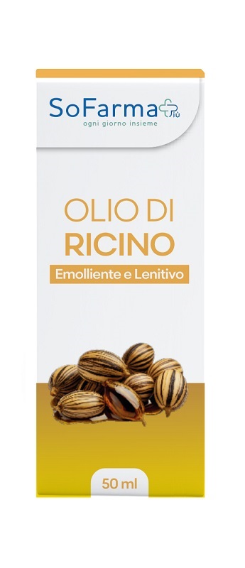 OLIO DI RICINO 50 ML SOFARMAPIU' - Farmacia De Pasquale