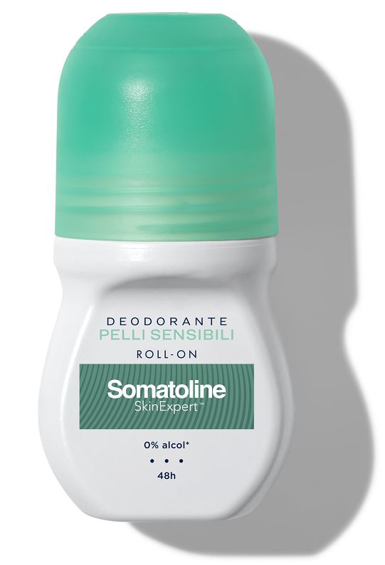 SOMATOLINE DEO ROLL ON PELLI SENSIBILI - Farmacia De Pasquale