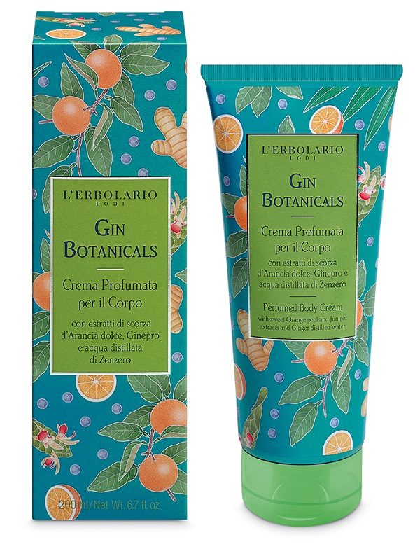 GIN BOTANICALS CREMA PROFUMATA CORPO 200 ML - Farmacia De Pasquale