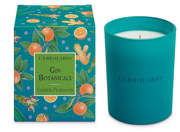 GIN BOTANICALS CANDELA PROFUMATA EDIZIONE LIMITATA - Farmacia De Pasquale