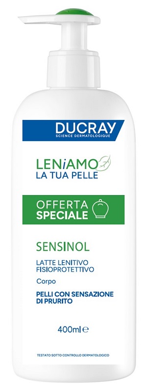 SENSINOL LATTE LENITIVO 400 ML PREZZO SPECIALE - Farmacia De Pasquale
