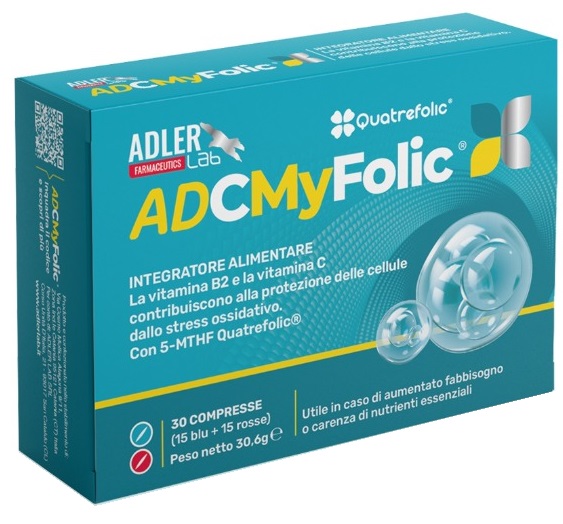 ADCMYFOLIC 30 COMPRESSE - Farmacia De Pasquale