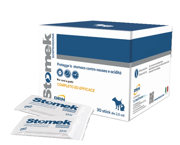 STOMEK SOSPENSIONE 30 STICK DA 2,5 ML - Farmacia De Pasquale
