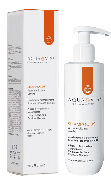 AQUAVIS DS SHAMPOO 200 ML - Farmacia De Pasquale