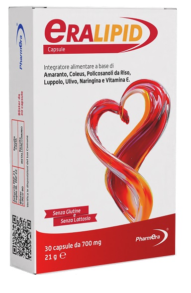 ERALIPID 30 CAPSULE - Farmacia De Pasquale