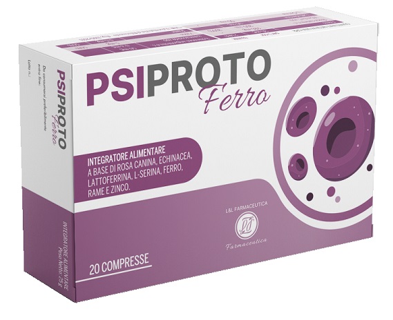 PSIPROTO FERRO 20 COMPRESSE - Farmacia De Pasquale