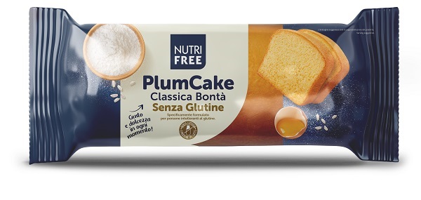 NUTRIFREE I PLUMCAKE CLASSICA BONTA' 330 G - Farmacia De Pasquale
