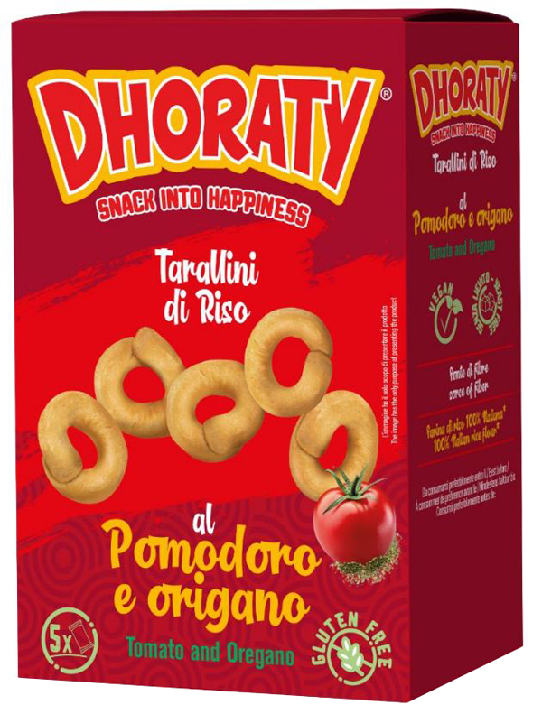 DHORATY POMODORO ORIGANO 5 PEZZI DA 30 G - Farmacia De Pasquale