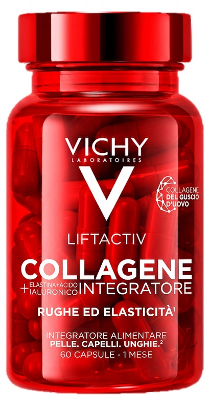 VICHY LIFTACTIV COLLAGENE RUGHE ED ELASTICITA' 60 CAPSULE - Farmacia De Pasquale