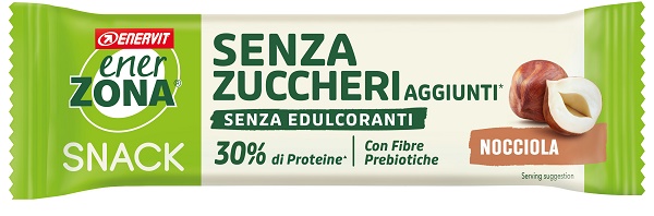 ENERZONA SNACK NOCCIOLE RICOPERTA DI CACAO CON LATTE 33 G - Farmacia De Pasquale