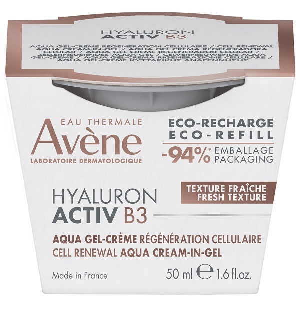 AVENE HYALURON ACTIV B3 AQUA GEL CREMA RIGENERAZIONE CELLULARE 50 ML - Farmacia De Pasquale