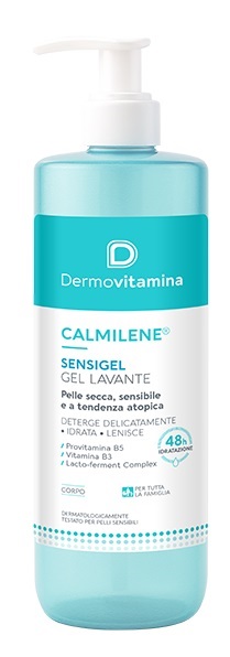 DERMOVITAMINA CALM SENSIGEL LAVAN 400 ML - Farmacia De Pasquale