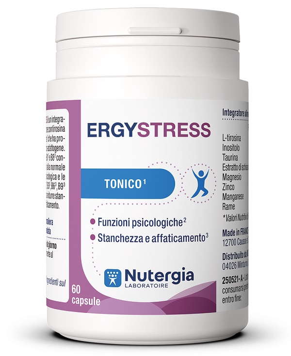 ERGYSTRESS 60 CAPSULE - Farmacia De Pasquale