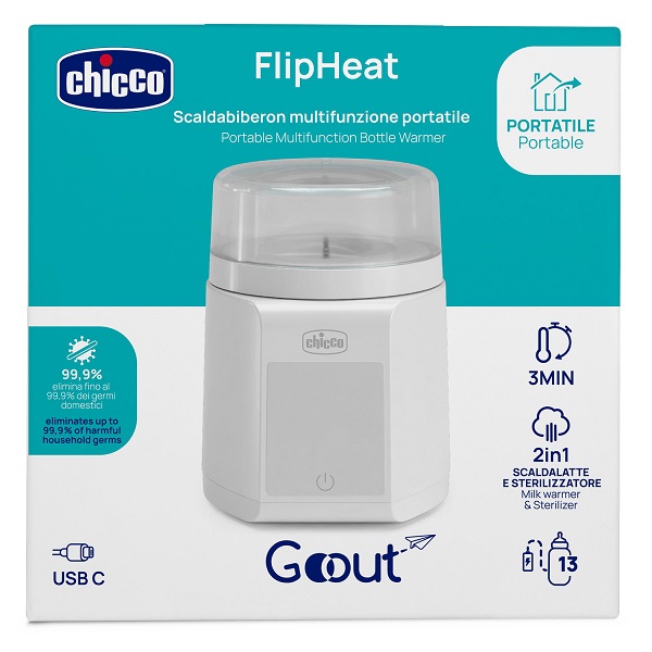 CHICCO SCALDABIBERON PORTATILE - Farmacia De Pasquale