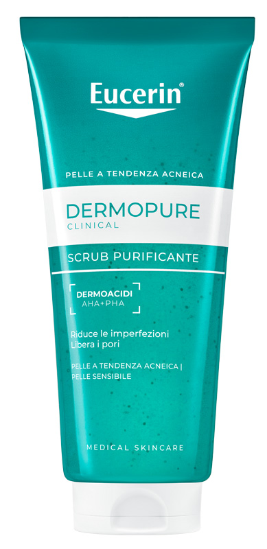 EUCERIN DERMOPURE CLINICAL SCRUB 100 ML - Farmacia De Pasquale