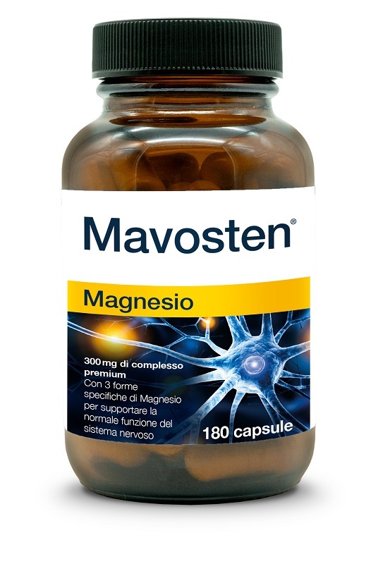 MAVOSTEN MAGNESIO 180 CAPSULE - Farmacia De Pasquale
