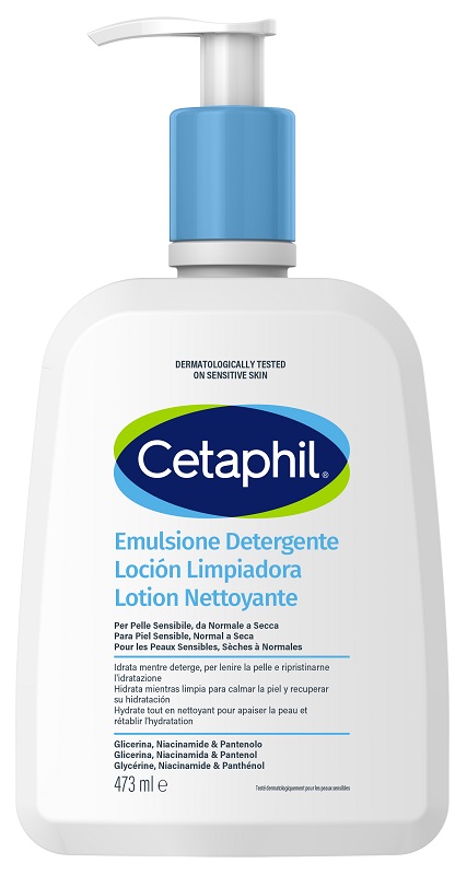 CETAPHIL EMULSIONE DETERGENTE 473 ML - Farmacia De Pasquale