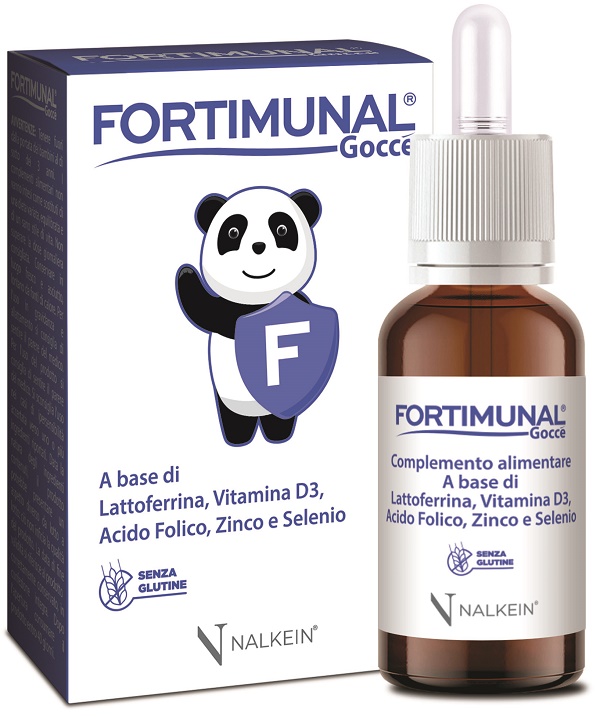 FORTIMUNAL GOCCE 20 ML - Farmacia De Pasquale