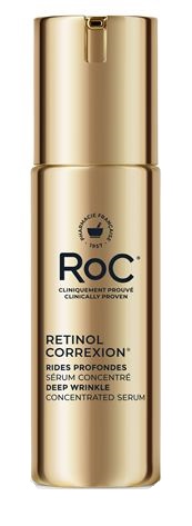 ROC RETINOL CORREXION DEEP WRINKLE SERUM 30ML RENO EU/CA 30  ML - Farmacia De Pasquale