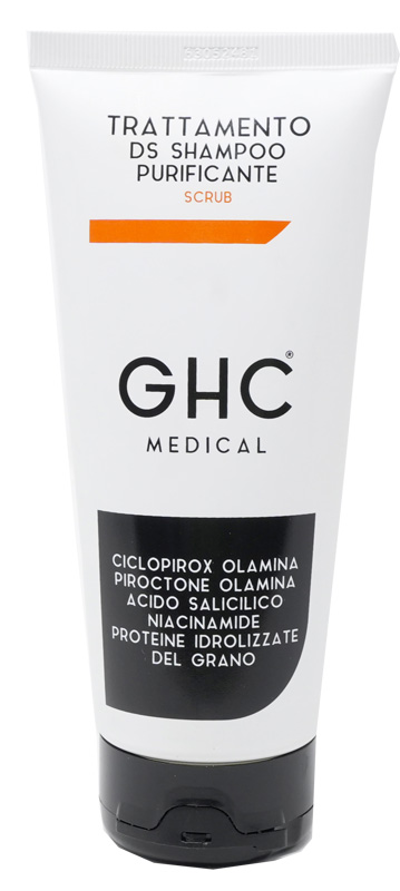 GHC MEDICAL TRATTAMENTO DS SHAMPOO PURIFICANTE 200 ML - Farmacia De Pasquale