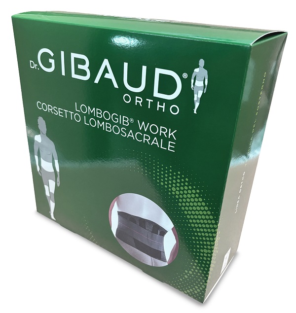 GIBAUD ORTHO CORSETTO LOMBOSACRALE LOMBOGIB WORK H26 TAGLIA 00 - Farmacia De Pasquale