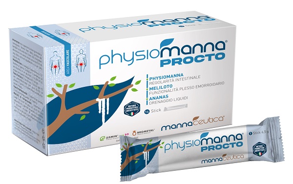 PHYSIOMANNA PROCTO 14 BUSTE - Farmacia De Pasquale