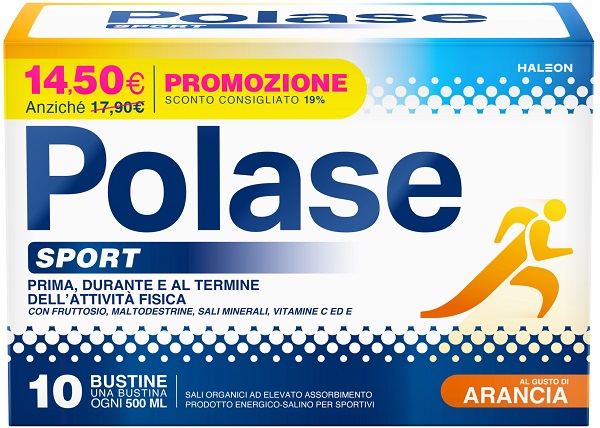 POLASE SPORT POWDER REGULAR PROMO 10 BUSTINE 20 G - Farmacia De Pasquale