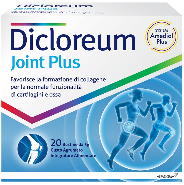 DICLOREUM JOINT PLUS 20 BUSTINE 5 G - Farmacia De Pasquale