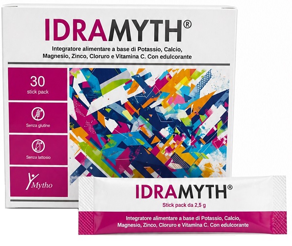 IDRAMYTH 30 STICK PACK SENZA GLUTINE E LATTOSIO - Farmacia De Pasquale