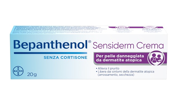 BEPANTHENOL SENSIDERM CREMA 20 G - Farmacia De Pasquale