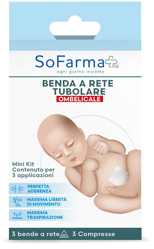 BENDA A RETE TUBOLARE SOFARMAPIU' OMBELICALE 3 METRI TESI - Farmacia De Pasquale