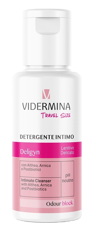 VIDERMINA DELIGYN DETERGENTE 100 ML - Farmacia De Pasquale