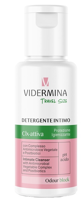 VIDERMINA CLX DETERGENTE 100 ML - Farmacia De Pasquale