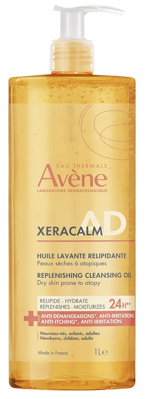 EAU THERMALE AVENE XERACALM AD OLIO DETERGENTE LIPORESTITUTIVO 1 LITRO - Farmacia De Pasquale