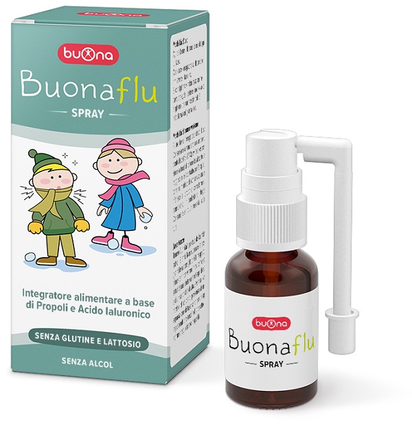 BUONAFLU SPRAY 20 ML - Farmacia De Pasquale