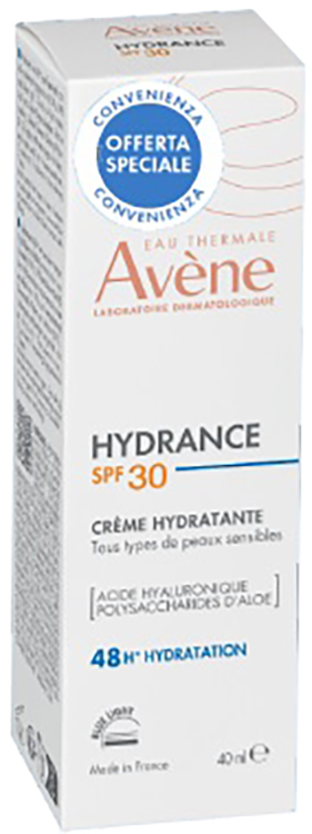 AVENE HYDRANCE CREMA SPF30 40 ML PREZZO SPECIALE 2026 - Farmacia De Pasquale