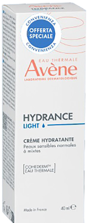AVENE HYDRANCE CREMA LEGGERA 40 ML PREZZO SPECIALE 2026 - Farmacia De Pasquale