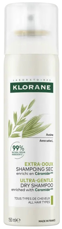 KLORANE SHAMPOO SECCO AVENA 150 ML OFFERTA SPECIALE - Farmacia De Pasquale