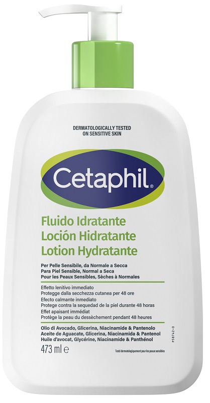 CETAPHIL FLUIDO IDRATANTE 473 ML - Farmacia De Pasquale
