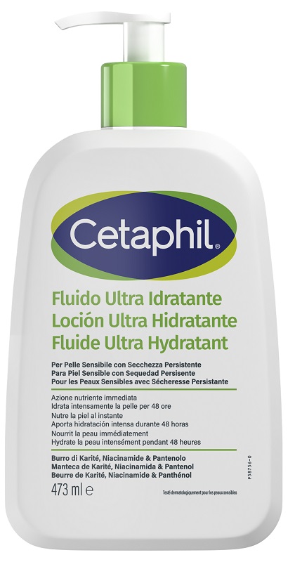 CETAPHIL FLUIDO ULTRA IDRATANTE 473 ML - Farmacia De Pasquale