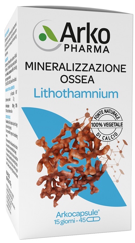 ARKOCAPSULE LITHOTHAMNIUM 45 CAPSULE - Farmacia De Pasquale