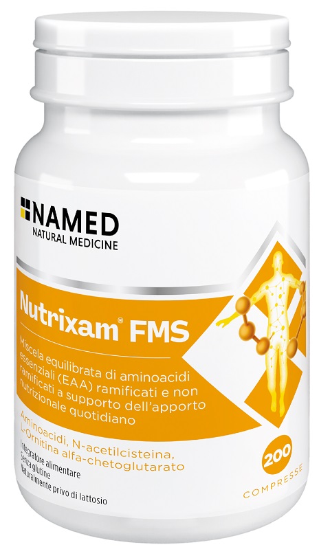 NUTRIXAM FMS 200 COMPRESSE DA 1,19 G SENZA GLUTINE NATURALMENTE PRIVO DI LATTOSIO - Farmacia De Pasquale