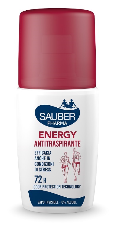 SAUBER DEO 72H ENERGY ANTITRASPIRANTE VAPO 90 ML - Farmacia De Pasquale