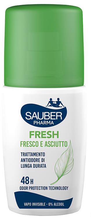 SAUBER DEO 48H FRESH FRESCO E ASCIUTTO VAPO 90 ML - Farmacia De Pasquale