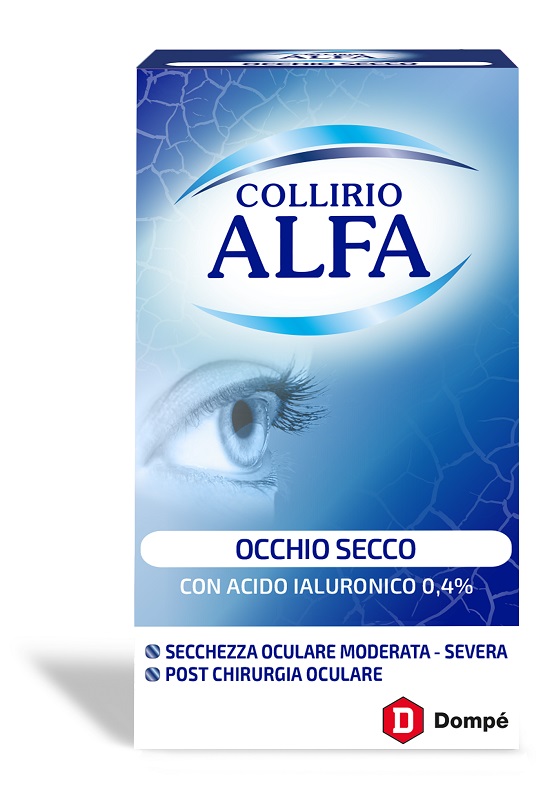 COLLIRIO ALFA OCCHIO SECCO 10 ML - Farmacia De Pasquale