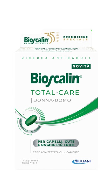 BIOSCALIN TOTAL CARE 30 COMPRESSE PROMO - Farmacia De Pasquale